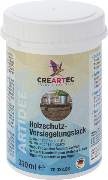 Creartec Holzschutz-Versiegelungslack