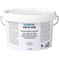 Weicher Modelliersand | boesner Kinetic Sand