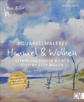 Aquarellmalerei – Himmel & Wolken (Kristina Jurick) | Christophorus Vlg.
