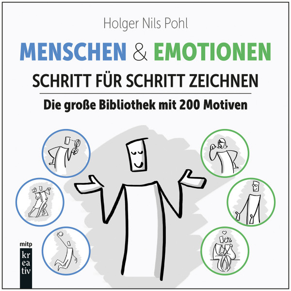 mitp Verlag Menschen & Emotionen Schritt für Schritt zeichnen