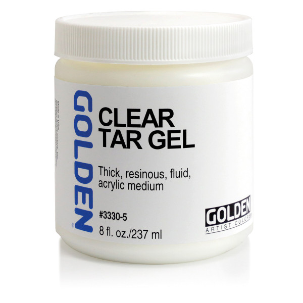 Golden Clear Tar Gel