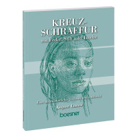 Kreuzschraffur mit Feder, Stift und Tusche (August Lamm) | boesner holding + innovations 2023