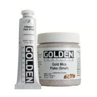 Golden Heavy Body Acrylics | Iridescent Colors