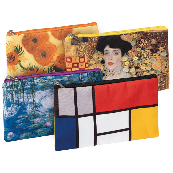 Lanzfeld Editions Federmäppchen mit Kunstmotiv