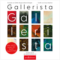 Gallerista | Steffen Bogen, Bernd Stiegler | Ars Edition 2025