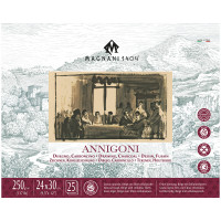 Block | Magnani 1404 Annigoni Zeichenpapier