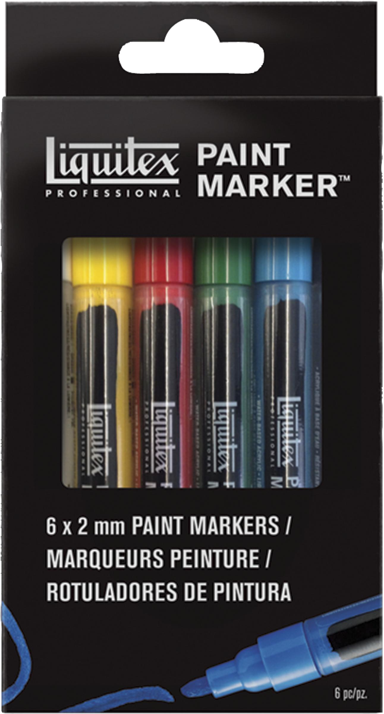 Liquitex Paint MarkerSet Künstlerbedarf von boesner Professionelle