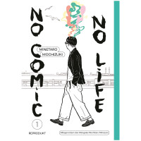 No Comic, co Life | Minetaro Mochizuki | Reprodukt 2025