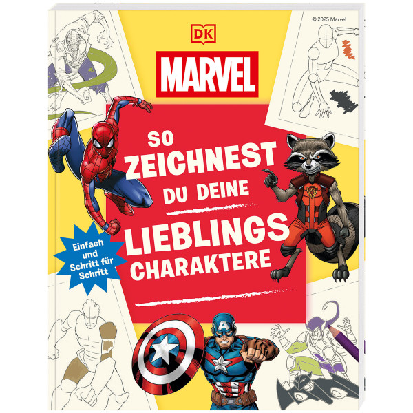 Dorling Kindersley Verlag Marvel