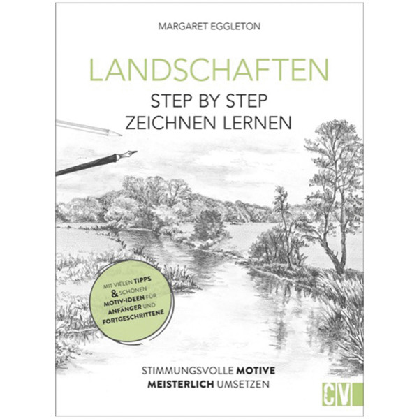 Christophorus Verlag Landschaften step by step zeichnen lernen