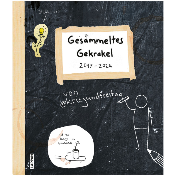 Lappan Verlag Gesammeltes Gekrakel