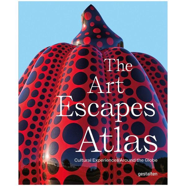 Die Gestalten Verlag The Art Escapes Atlas