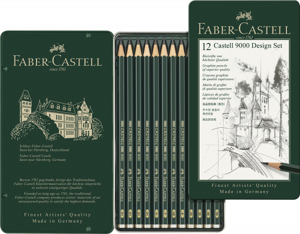 Faber-Castell Castell 9000 Design-Set