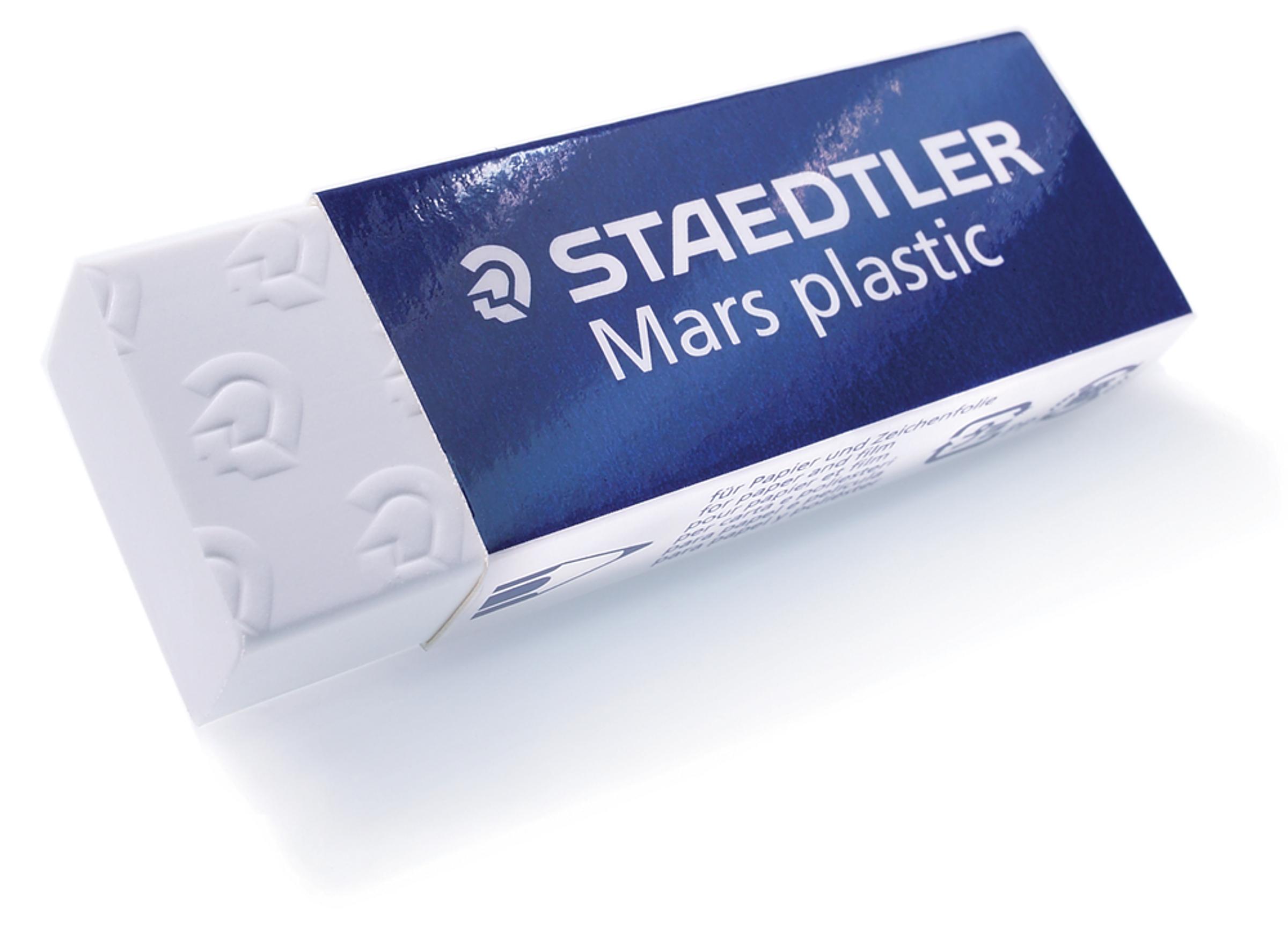 5 X Staedtler Mars Radierer Plastik Gummi Radiergummi 526 50 