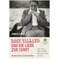 Rose Valland und die Liebe zur Kunst | Jennifer Lesieur | Elisabeth Sandmann 2024 