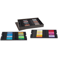 Faber-Castell Pitt Artist Pen | Holzkoffer, 66-teilig