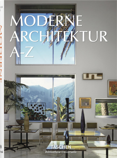 Taschen Verlag Moderne Architektur A-Z