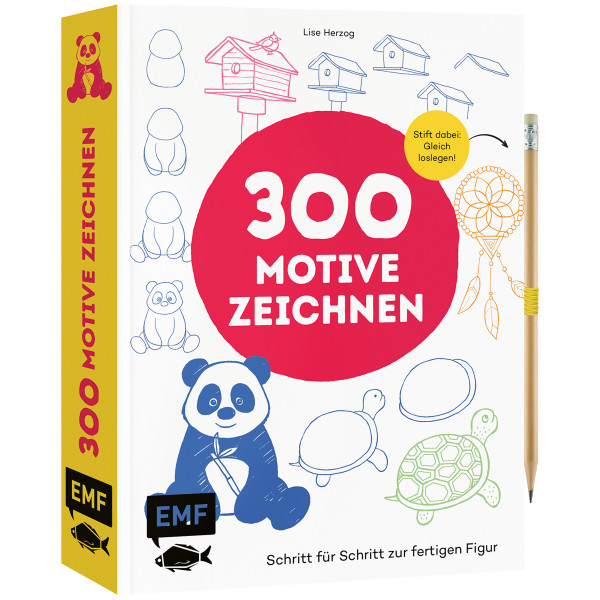 Edition Michael Fischer 300 Motive zeichnen