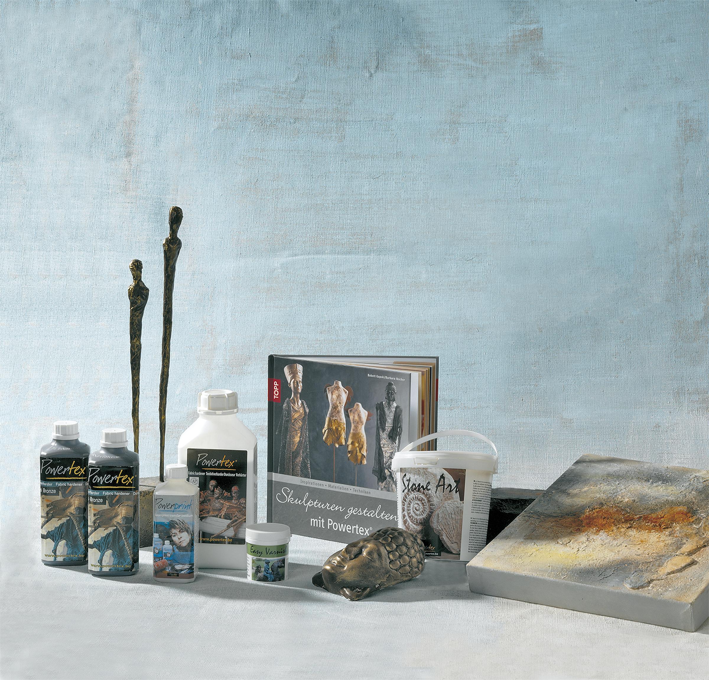 Powertex Effektvolles Gestalten Professionelle Kunstlermaterialien Und Kunstlerbedarf Boesner Com