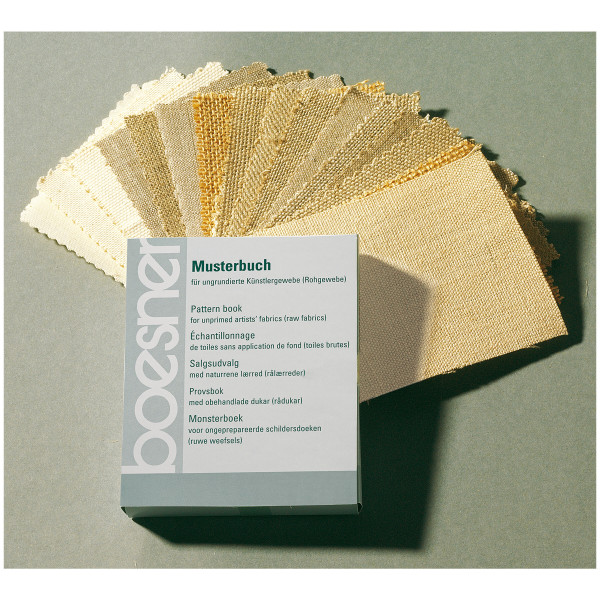 boesner Gewebe-Musterbuch