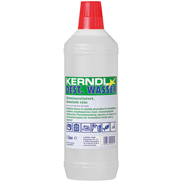 Kerndl Destilliertes Wasser