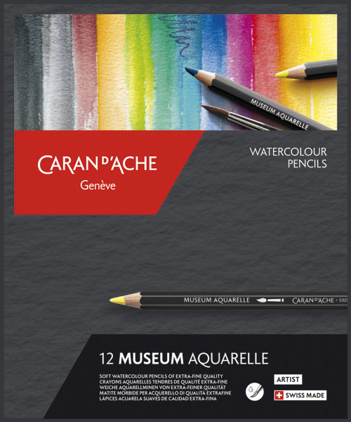 Caran d'Ache Museum Aquarelle-Set