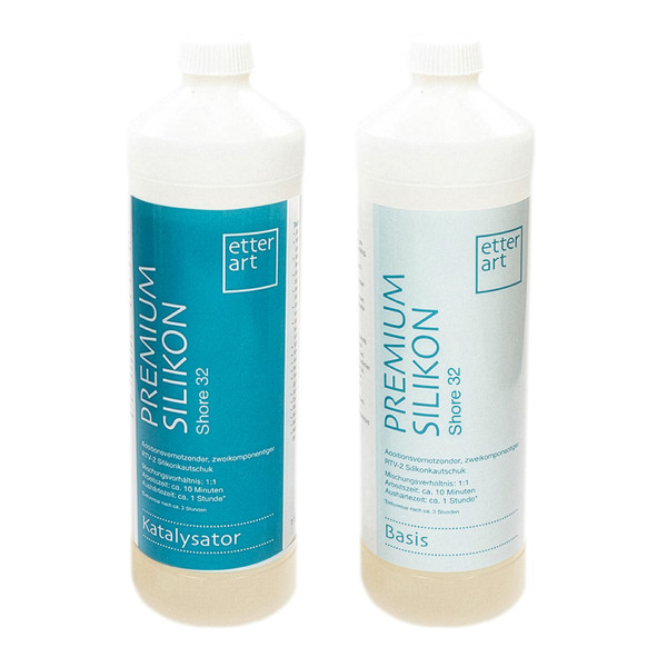 Etter Art Premium Silikon Shore 32