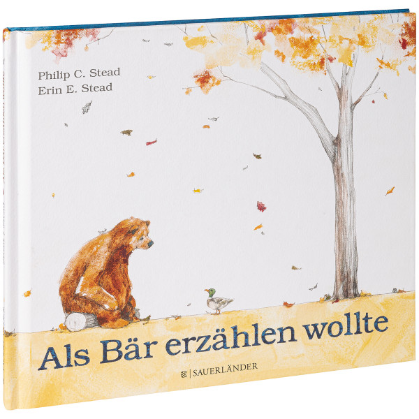 Sauerländer Verlag Als Bär erzählen wollte