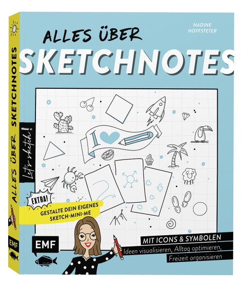 Edition Michael Fischer Alles über Sketchnotes