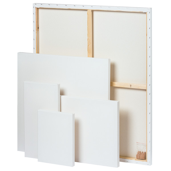 Faustus XL Bespannter Keilrahmen – Basis-Qualität