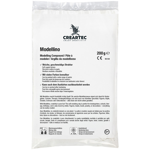 Creartec Modellino Modellierpulver