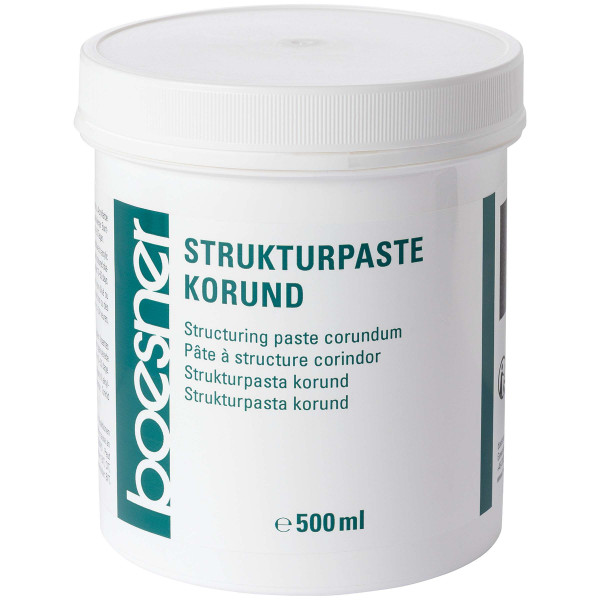 boesner Strukturpaste Korund