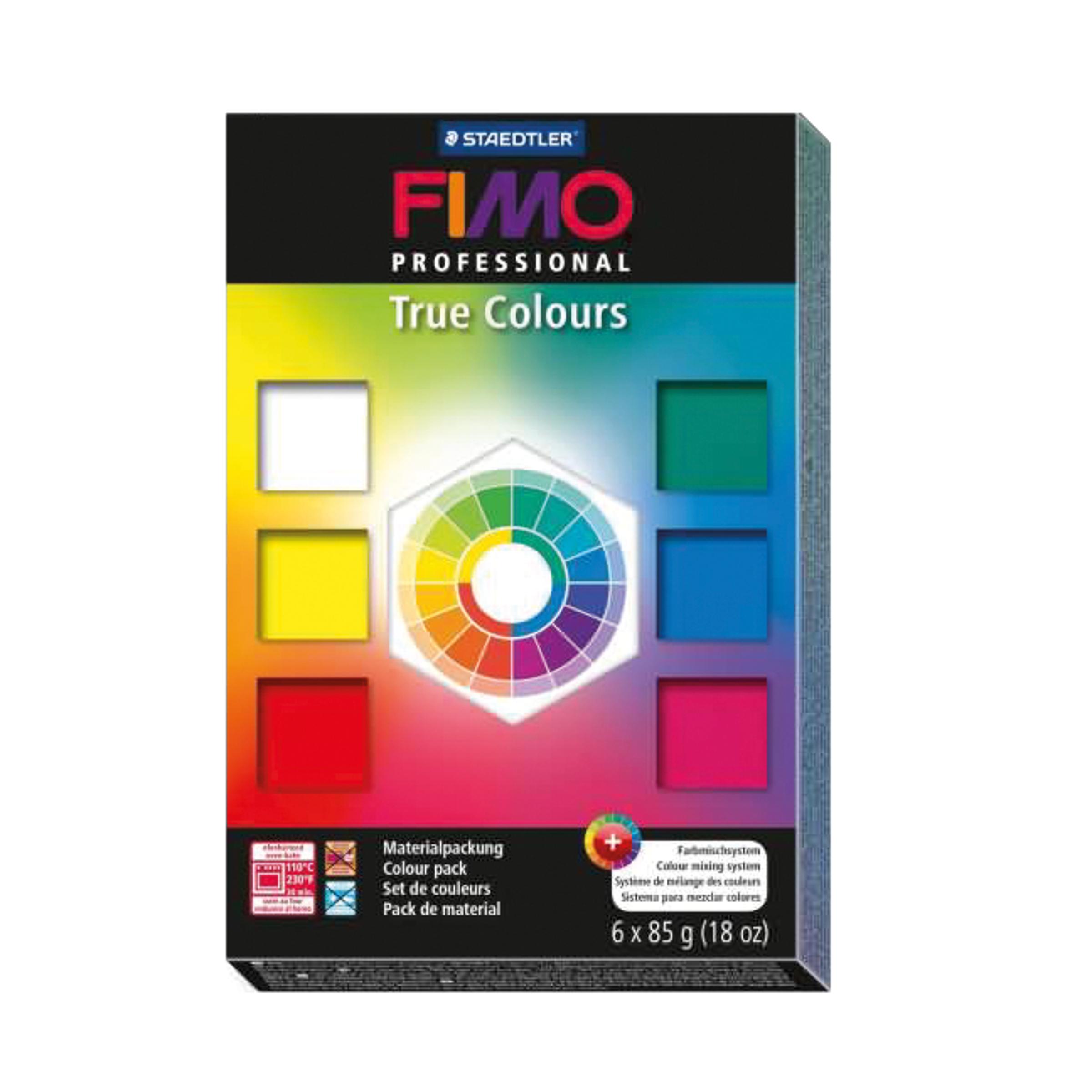 Staedtler Fimo Professional True Colours-Set | Künstlerbedarf von ...