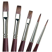 Da Vinci Grigio Pinsel-Set | 5 Pinsel