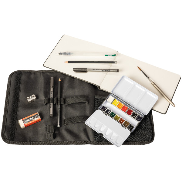 boesner Reise-Aquarell-Set