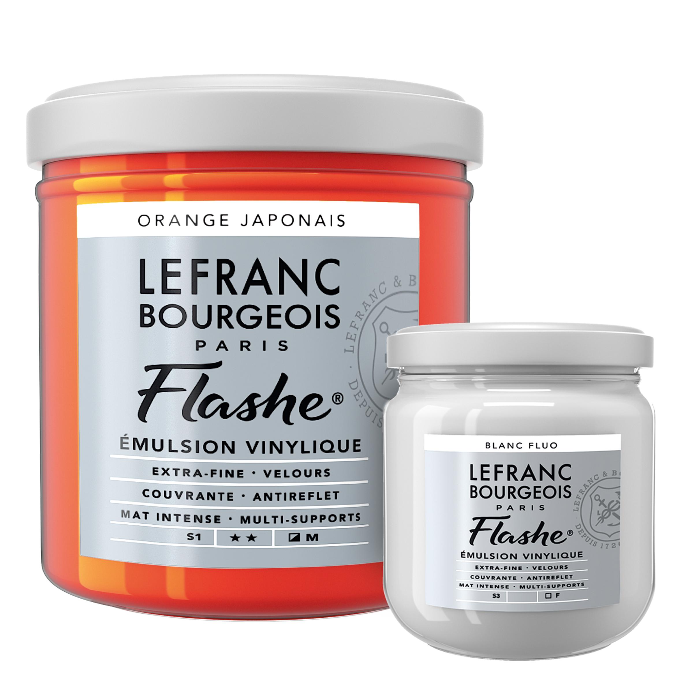 Lefranc & Bourgeois – Flashe® Vinylfarbe | Künstlerbedarf von