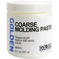 Coarse Molding Paste | Golden Gels & Molding Pastes