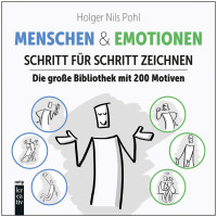 Menschen & Emotionen Schritt für Schritt zeichnen | H. Pohl | mitp 2026