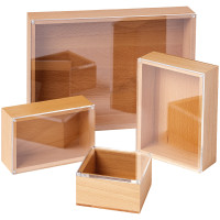 boesner Fotorahmen/Präsentationsbox