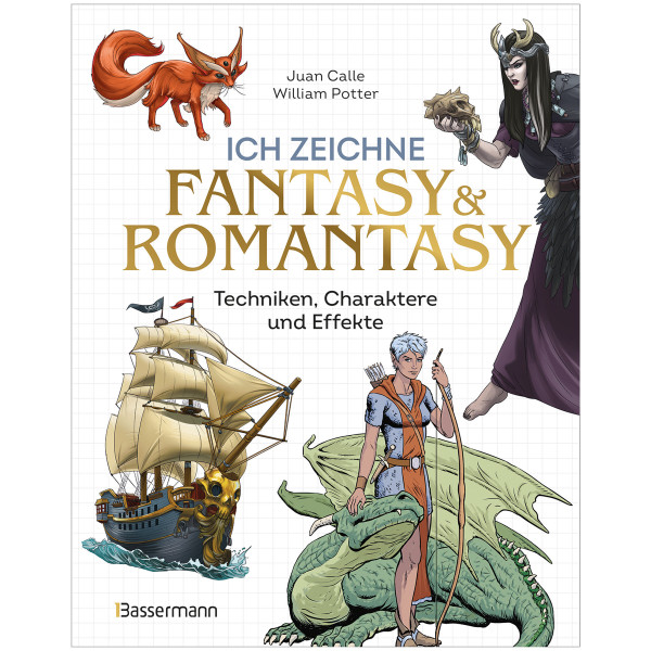 Bassermann Verlag Ich zeichne Fantasy & Romantasy