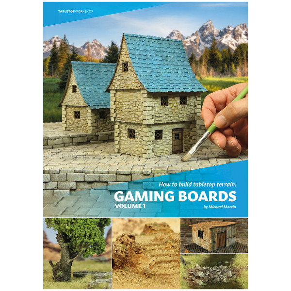 Zauberfeder Verlag How to build tabletop terrain: Gaming Boards