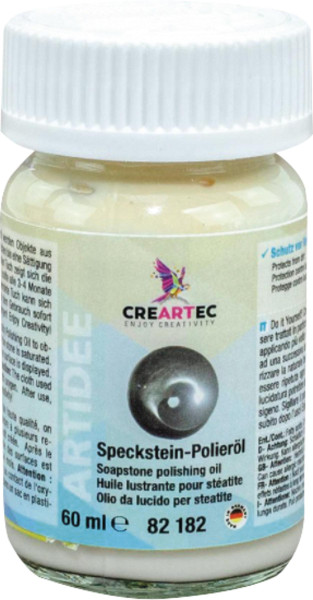 Creartec Speckstein-Polieröl