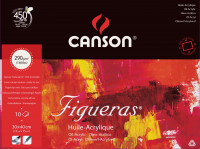 Canson Figueras Öl- und Acrylmalpapier, Block