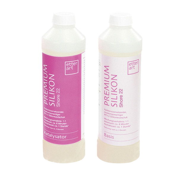 Etter Art Premium Silikon Shore 22
