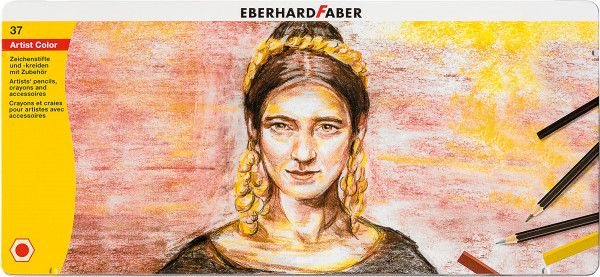 Eberhard Faber Artist Color Zeichen-Set, 37-teilig