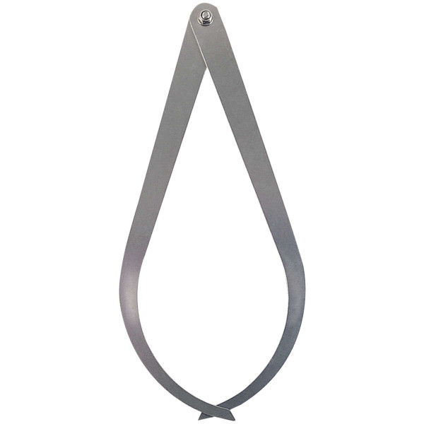 ars nova Bauchzirkel aus Stahl