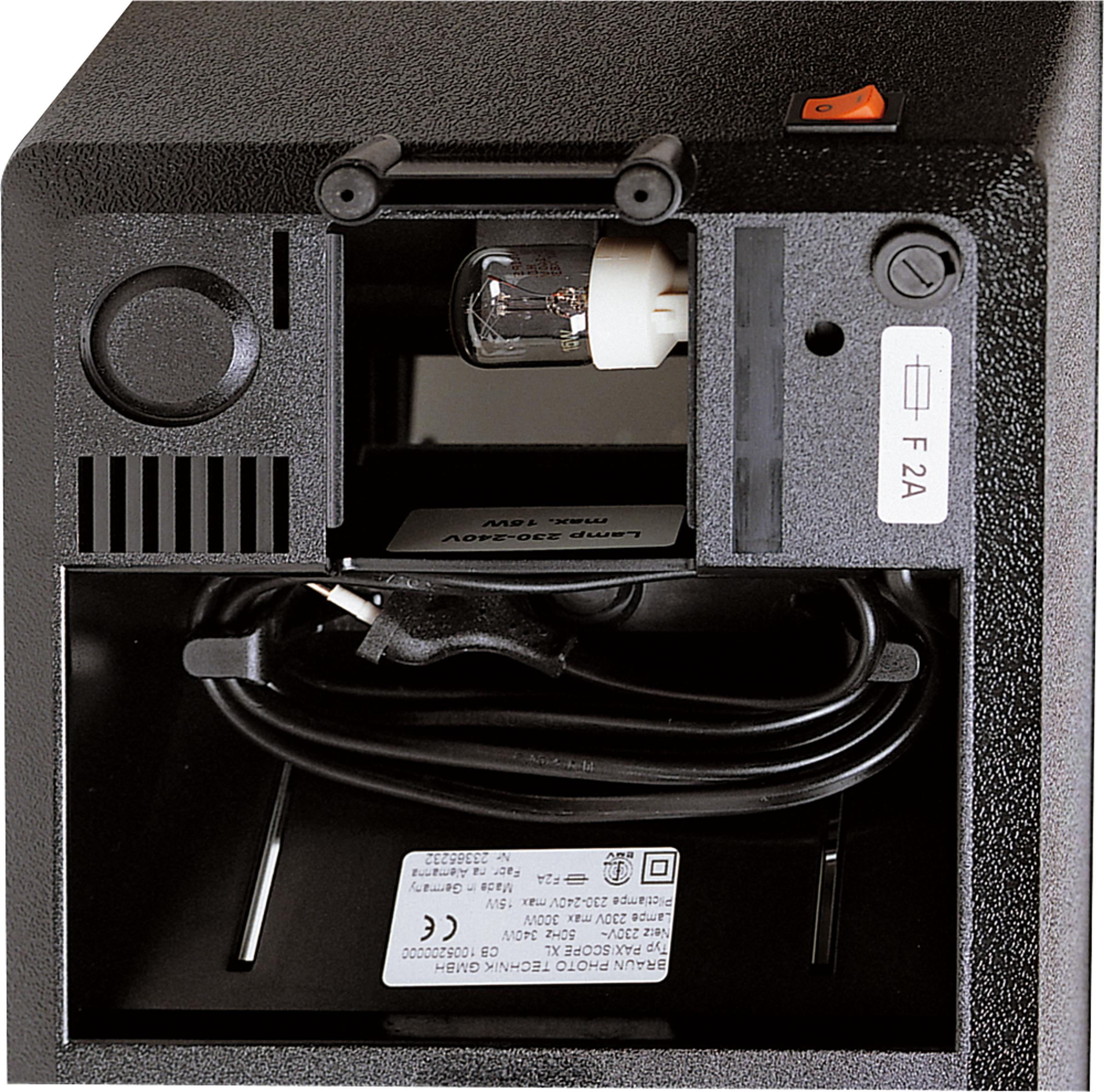 Braun Germany Paxiscope Xl Papierbildprojektor Kunstlerbedarf Von Boesner Professionelle Kunstlermaterialien
