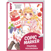 Copic Marker: Manga kolorieren | frechverlag 2023