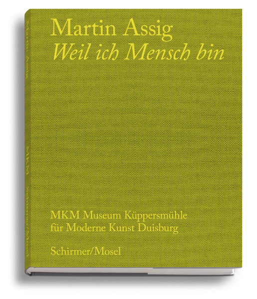 Schirmer/Mosel Verlag Weil ich Mensch bin