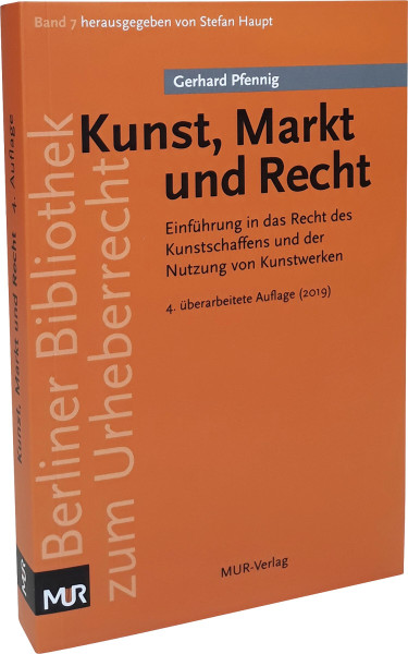 MUR-Verlag Kunst, Markt und Recht